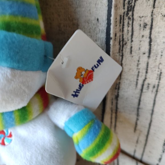Hugfun Soft Adorable Plush Toy Snowman - NWT - Picture 2 of 7